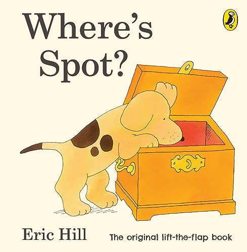 Where's Spot?: A lift-the-flap book (Spot - Original Lift The Flap) von Penguin